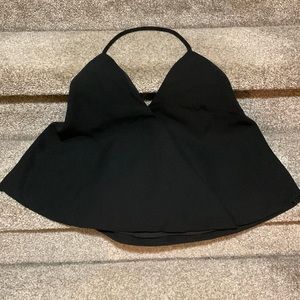 Tobi Black Halter Top